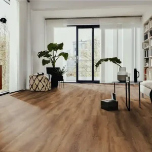Designer's LVT Three | Tirano Eiche Rot - Dryback Echt